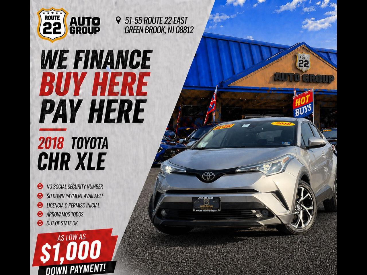 Toyota C-HR XLE 2018