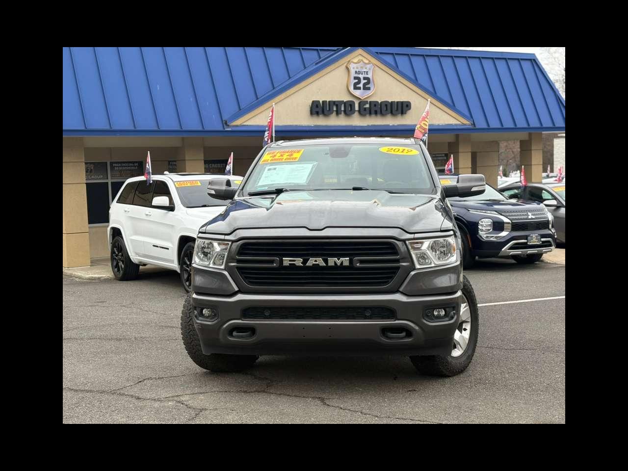 2019 RAM 1500 Big Horn Crew Cab 4WD