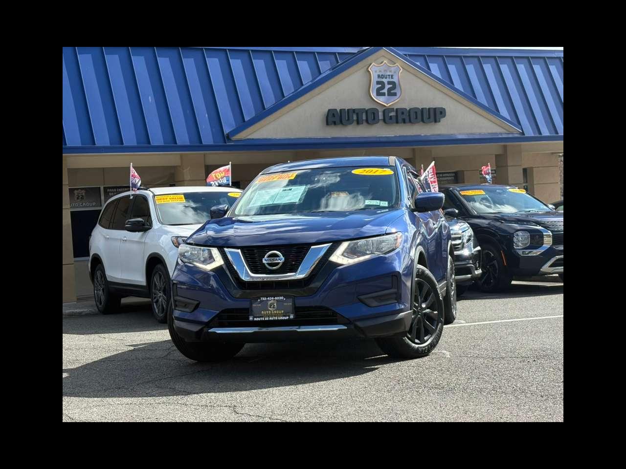 Nissan Rogue S AWD 2017
