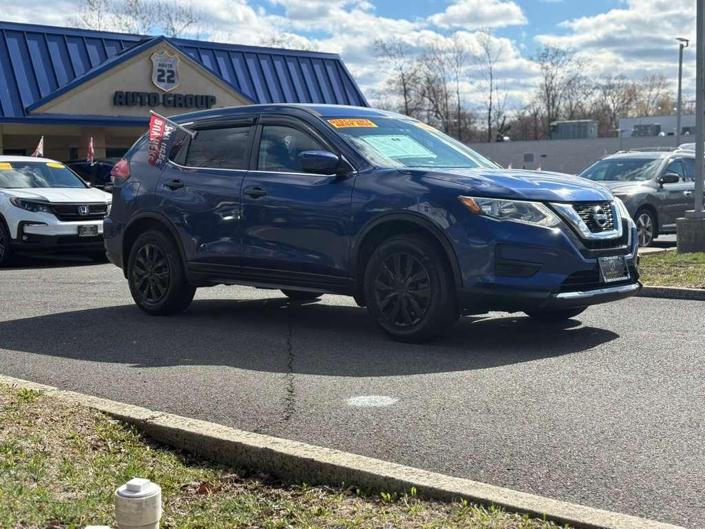 Nissan Rogue S AWD 2017