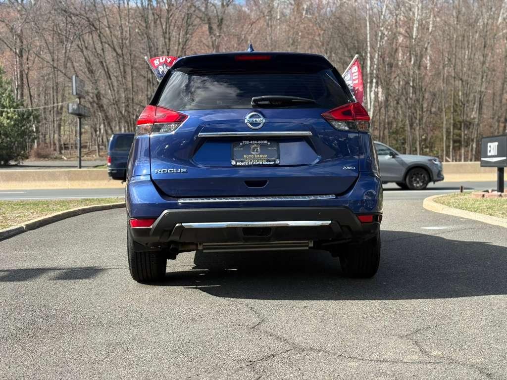 Nissan Rogue S AWD 2017