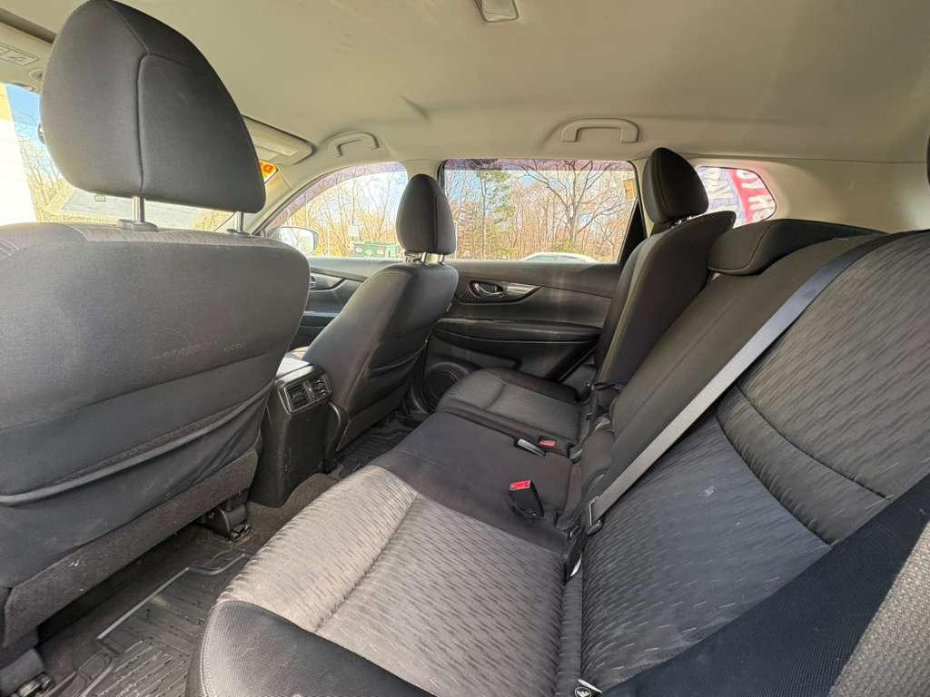 Nissan Rogue S AWD 2017