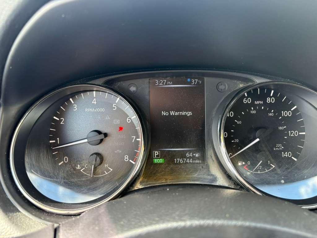 Nissan Rogue S AWD 2017