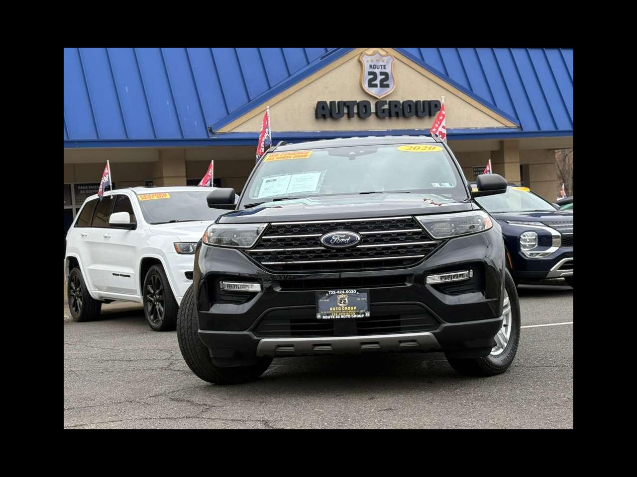 2020 Ford Explorer XLT AWD