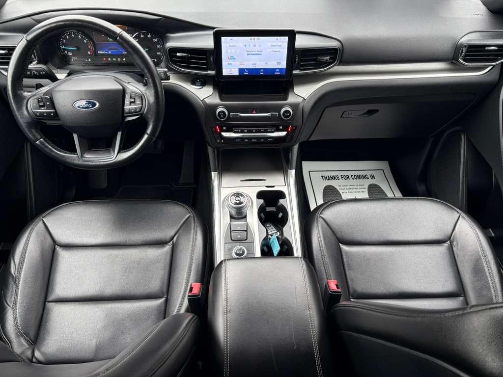 Ford Explorer XLT AWD 2020