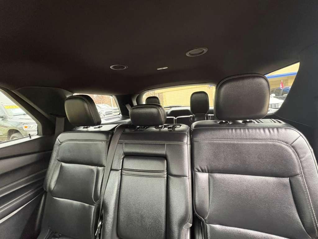 Ford Explorer XLT AWD 2020