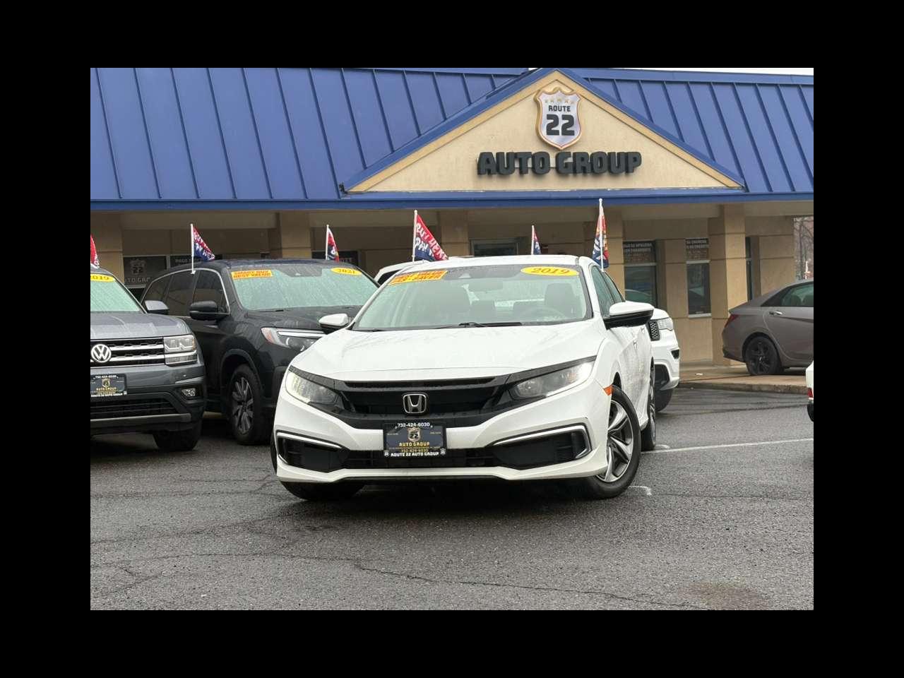 2019 Honda Civic LX Honda Sensing Sedan CVT