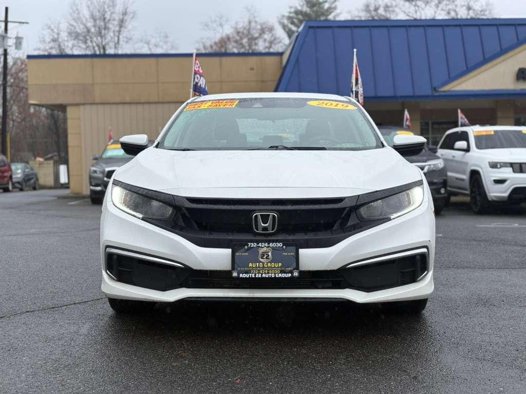 Honda Civic LX Honda Sensing Sedan CVT 2019