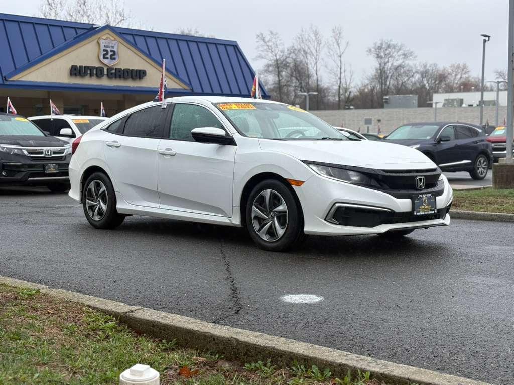 Honda Civic LX Honda Sensing Sedan CVT 2019