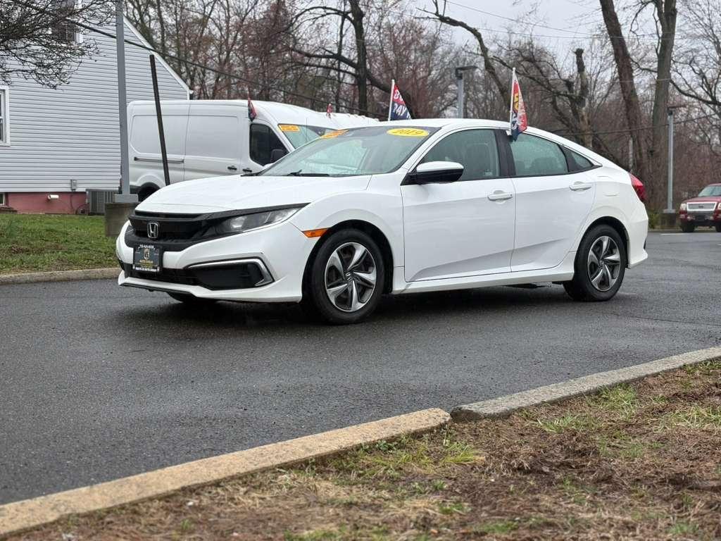 Honda Civic LX Honda Sensing Sedan CVT 2019