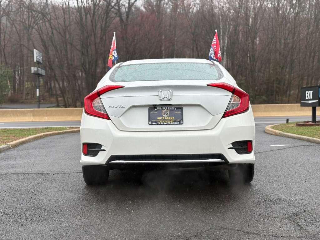 Honda Civic LX Honda Sensing Sedan CVT 2019