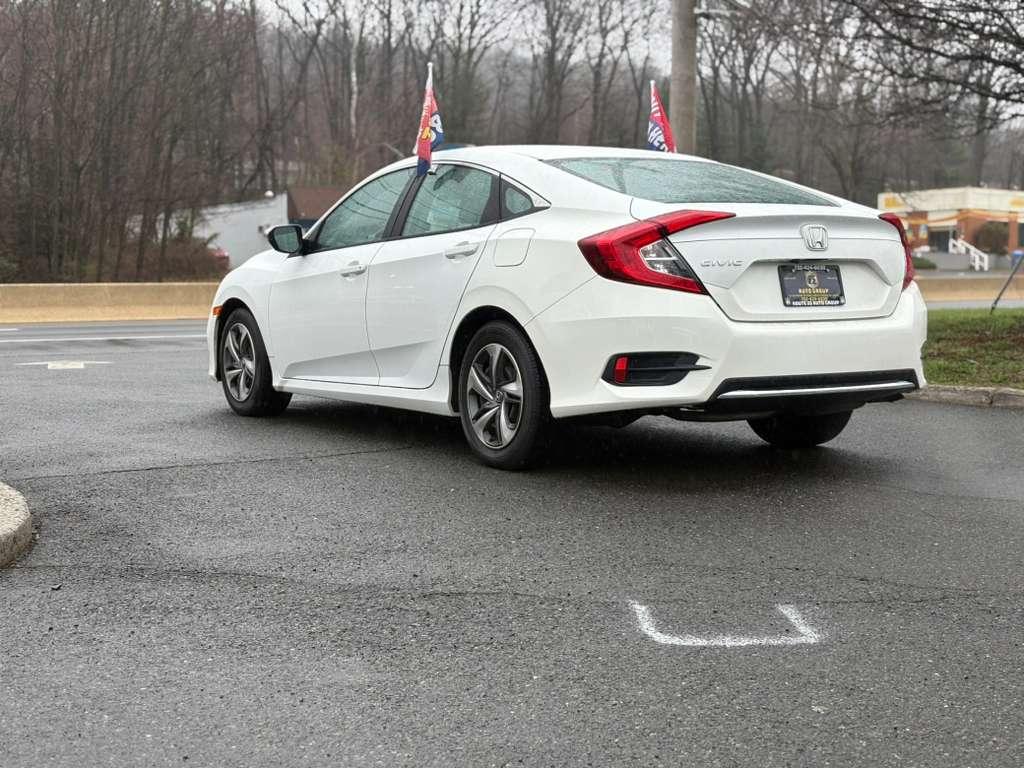 Honda Civic LX Honda Sensing Sedan CVT 2019