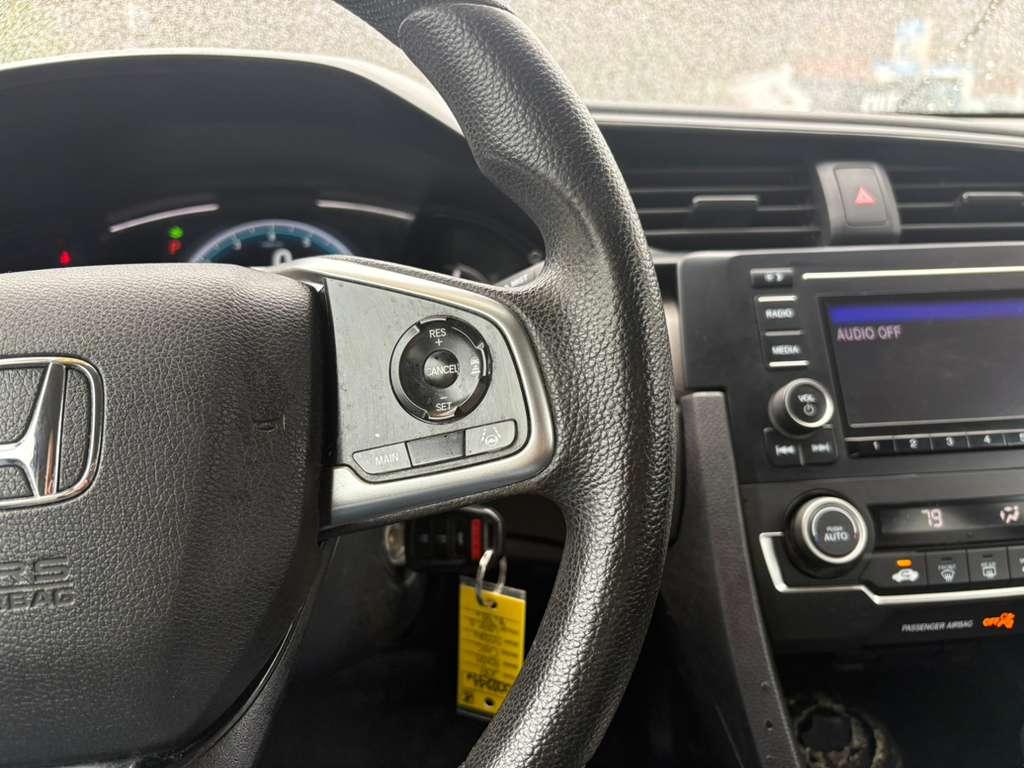 Honda Civic LX Honda Sensing Sedan CVT 2019