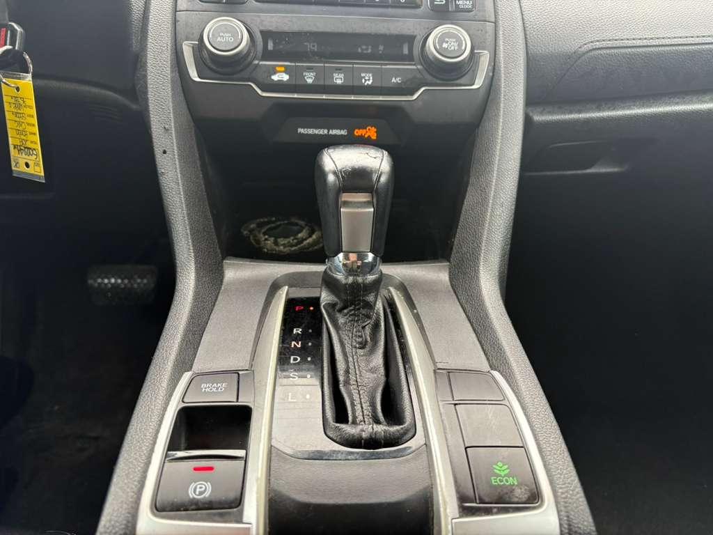 Honda Civic LX Honda Sensing Sedan CVT 2019