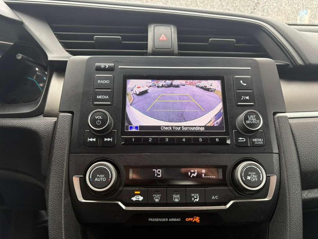 Honda Civic LX Honda Sensing Sedan CVT 2019