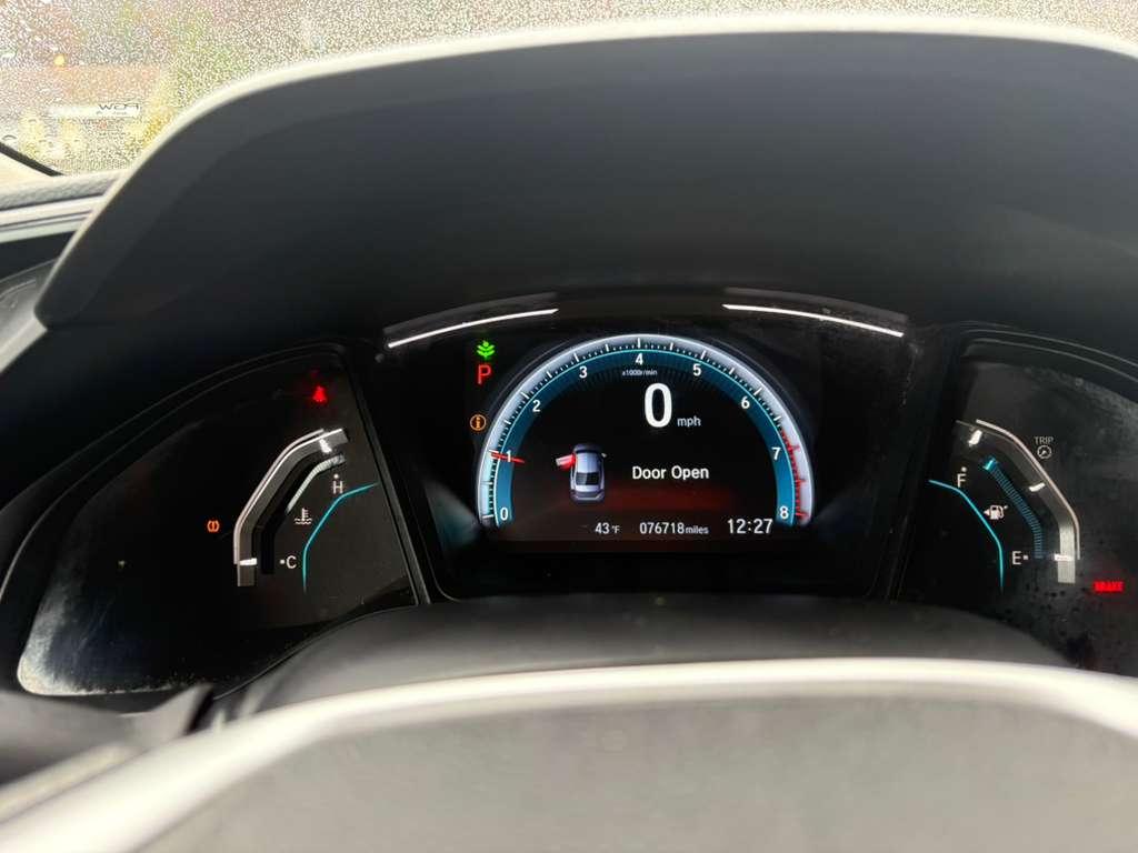 Honda Civic LX Honda Sensing Sedan CVT 2019