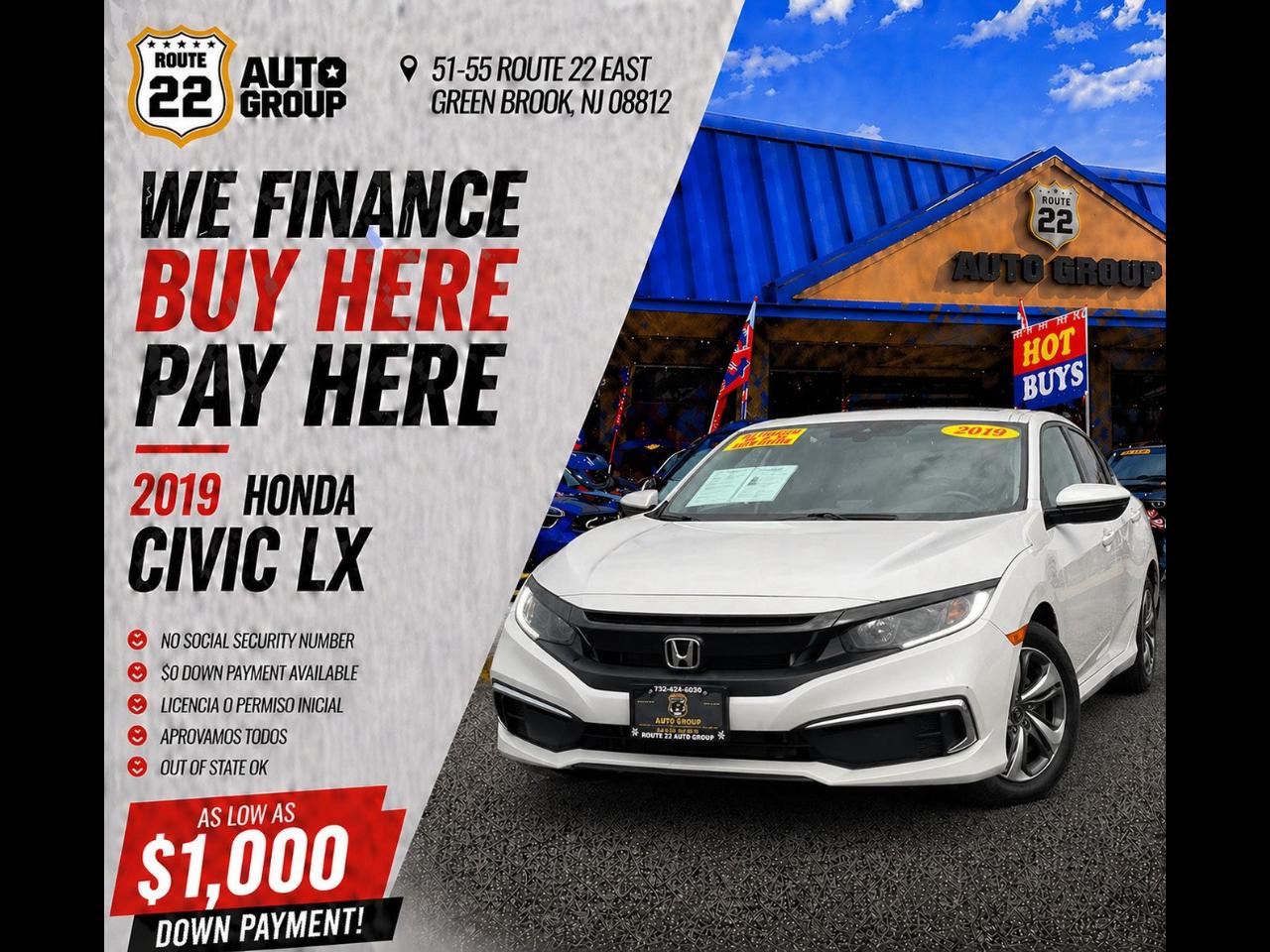 2019 Honda Civic