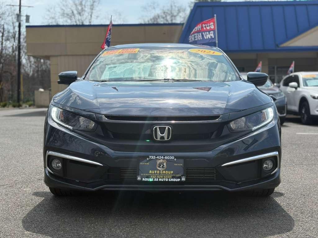 Honda Civic EX Sedan CVT 2021