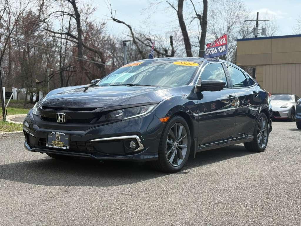 Honda Civic EX Sedan CVT 2021