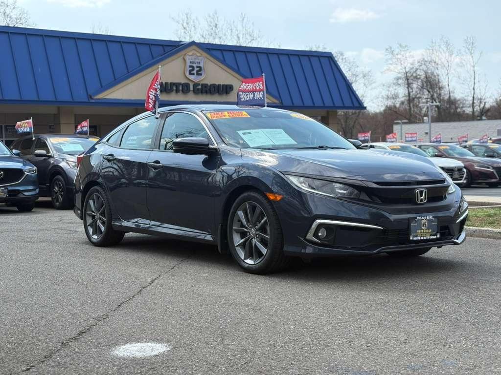 Honda Civic EX Sedan CVT 2021