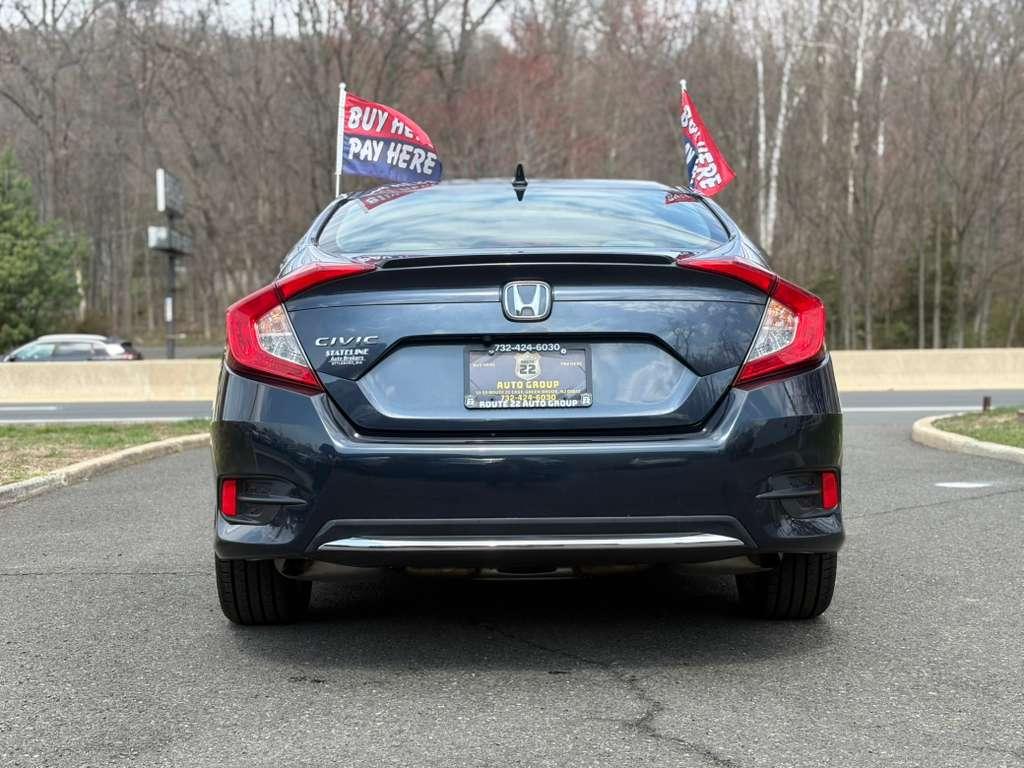 Honda Civic EX Sedan CVT 2021