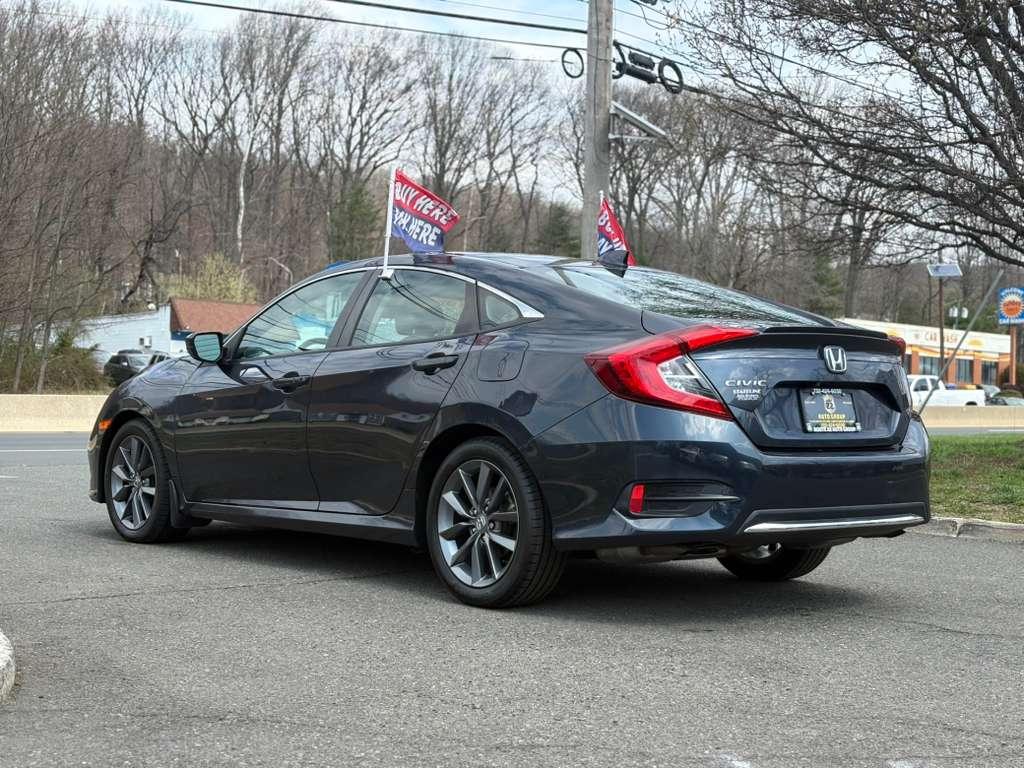 Honda Civic EX Sedan CVT 2021