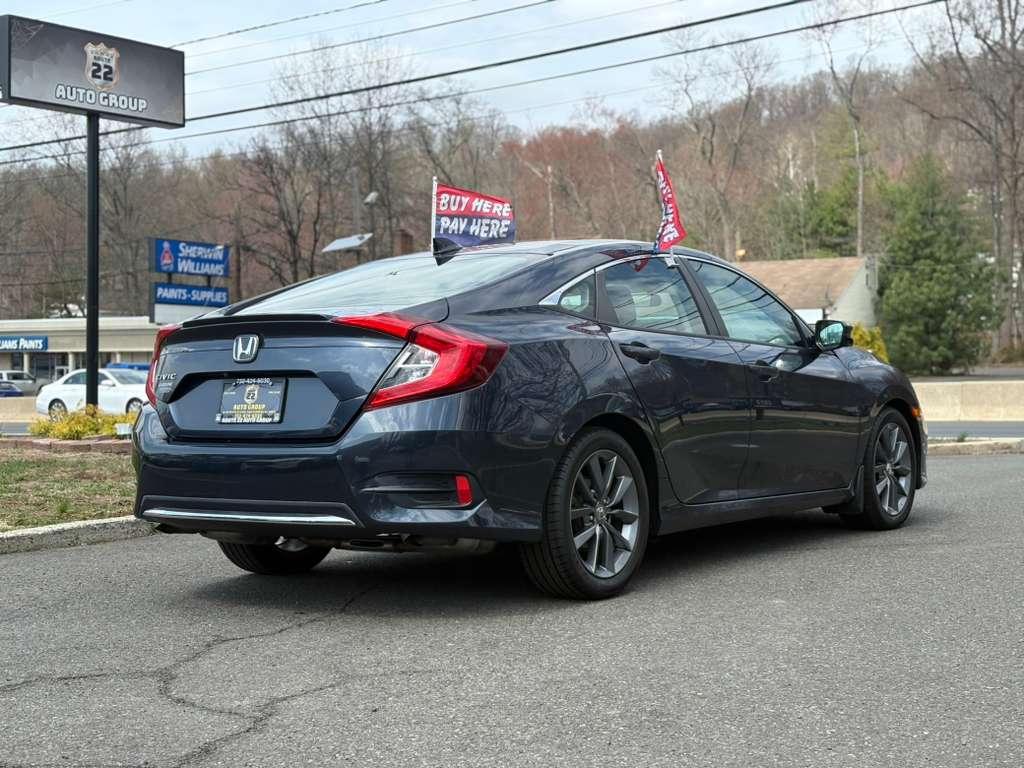 Honda Civic EX Sedan CVT 2021