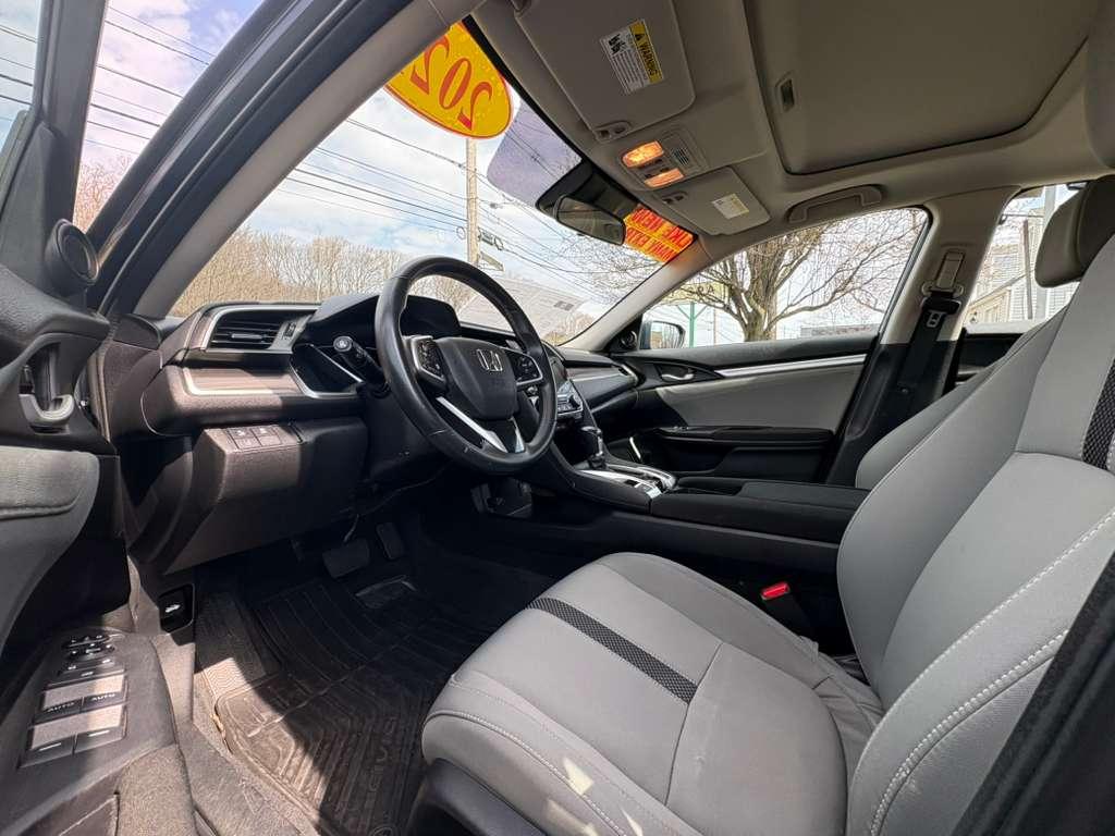 Honda Civic EX Sedan CVT 2021