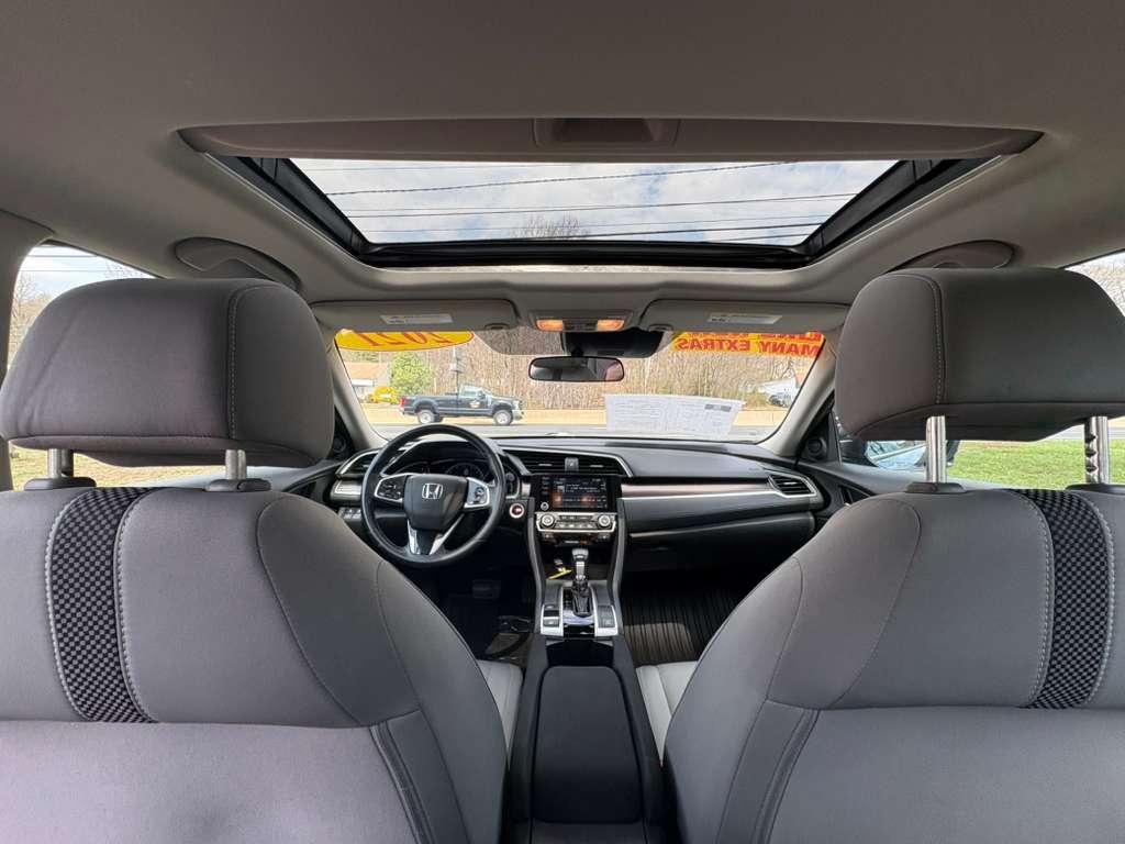 Honda Civic EX Sedan CVT 2021
