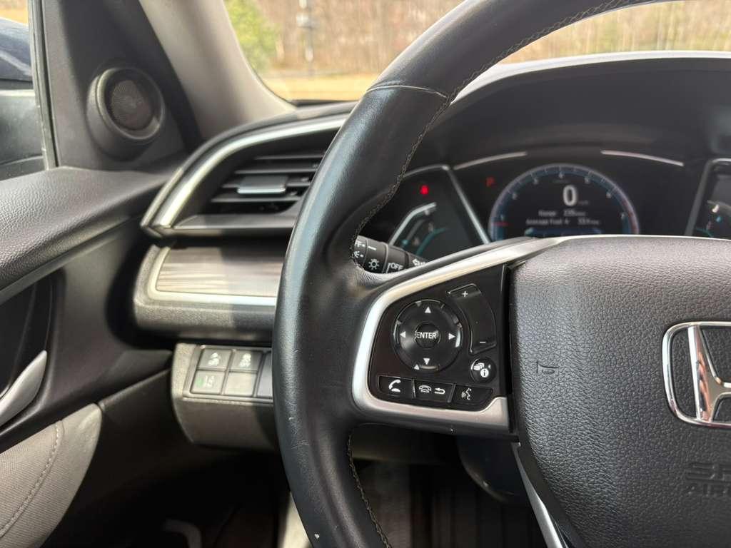 Honda Civic EX Sedan CVT 2021