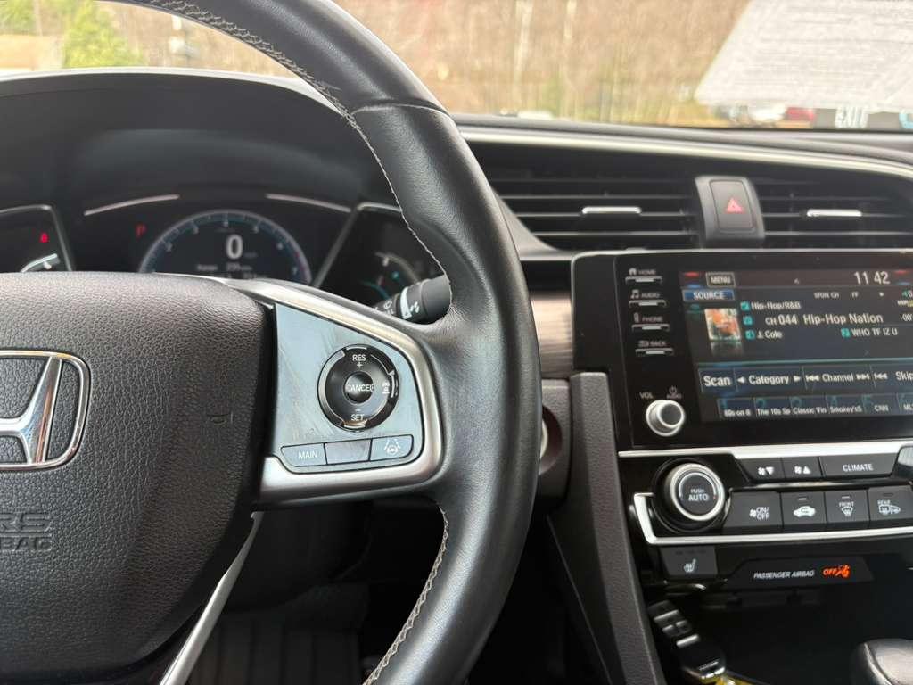 Honda Civic EX Sedan CVT 2021