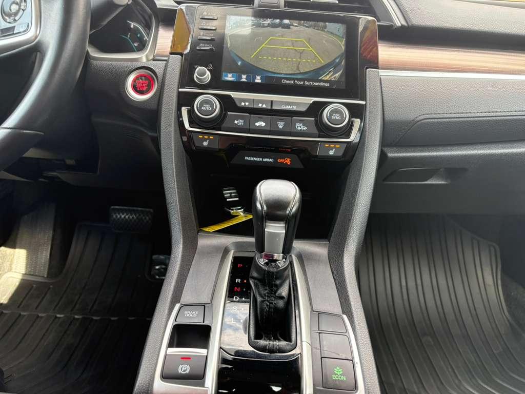 Honda Civic EX Sedan CVT 2021