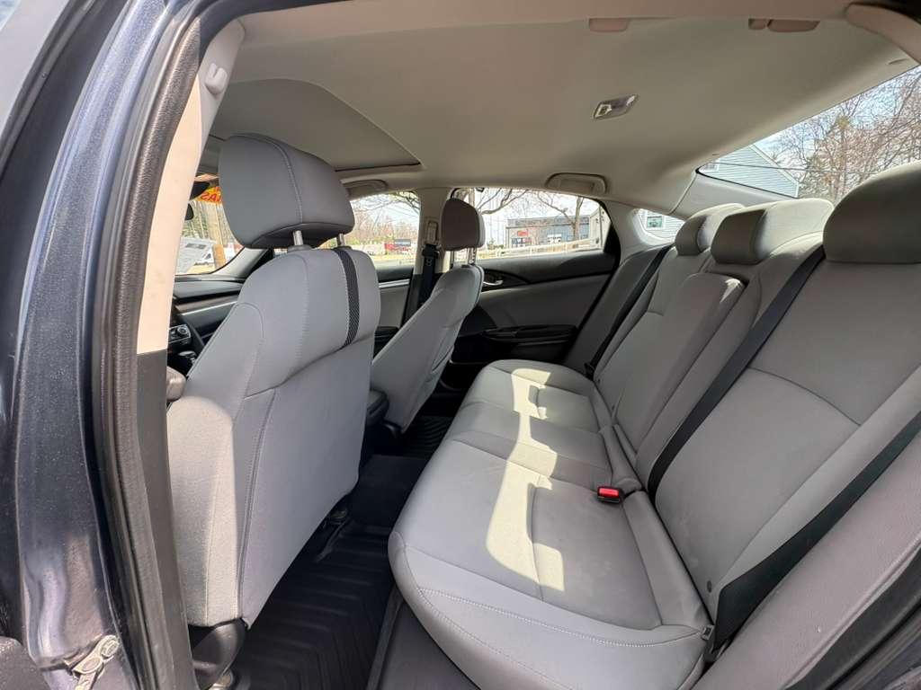 Honda Civic EX Sedan CVT 2021