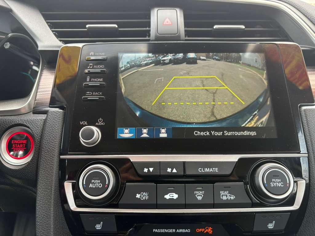 Honda Civic EX Sedan CVT 2021