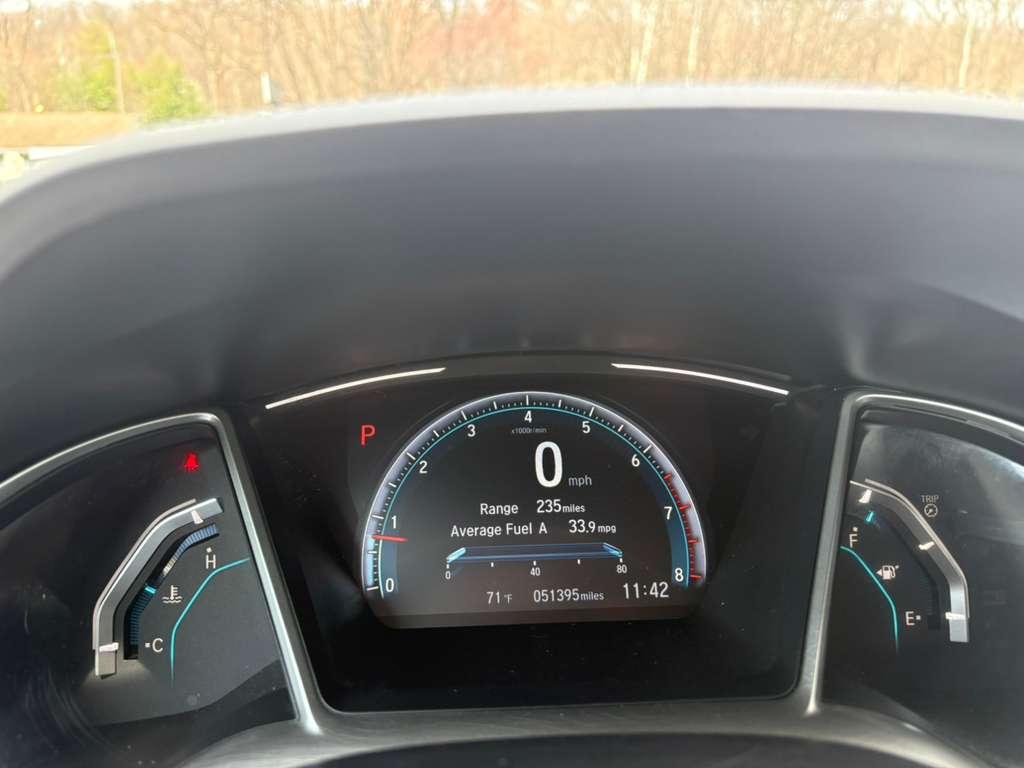 Honda Civic EX Sedan CVT 2021