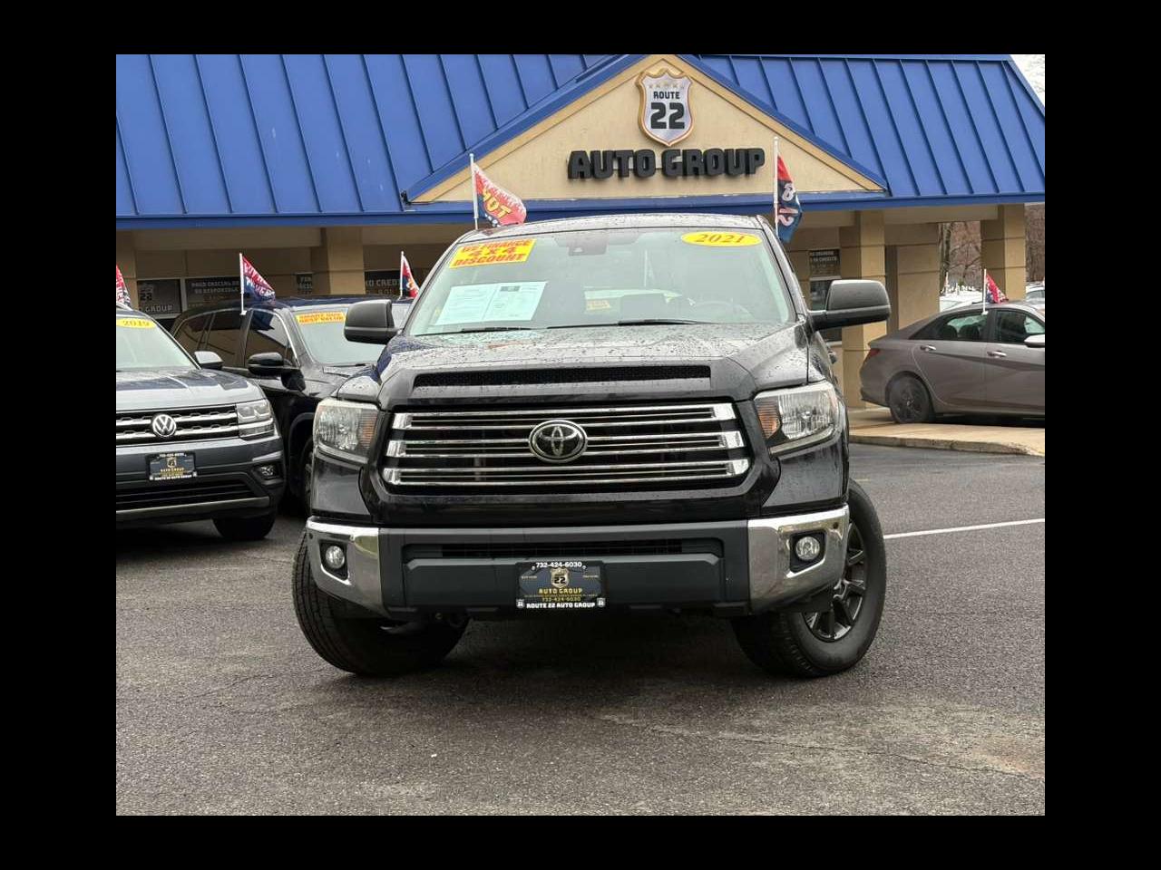 2021 Toyota Tundra SR5 CrewMax RWD