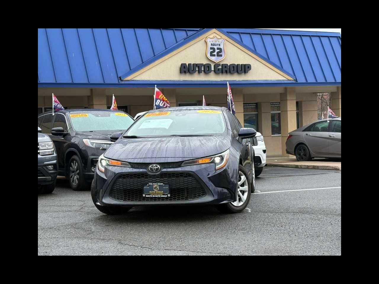 2020 Toyota Corolla LE FWD