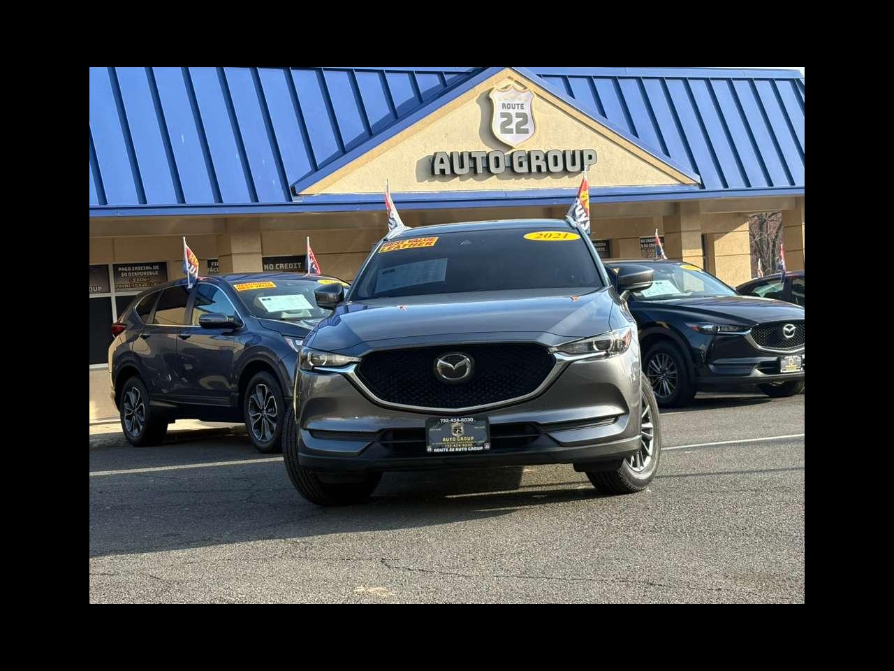 2021 Mazda CX-5 Touring AWD