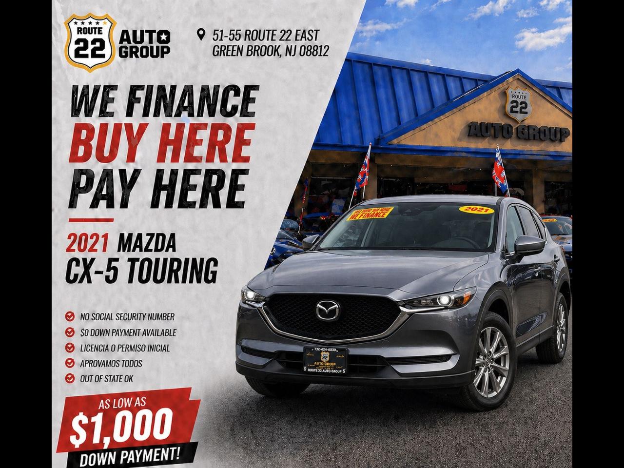 Mazda CX-5 Touring AWD 2021