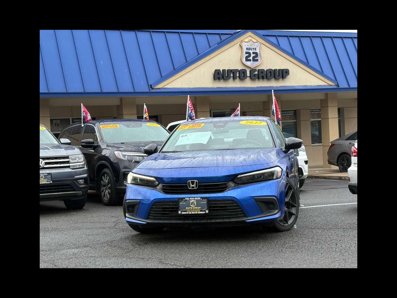 2022 Honda Civic Sport