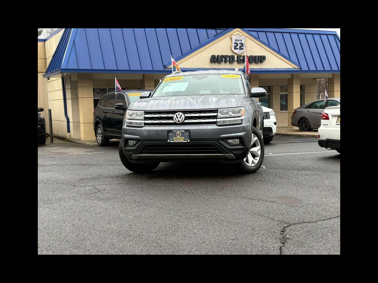 2019 Volkswagen Atlas SE 4Motion with Technology