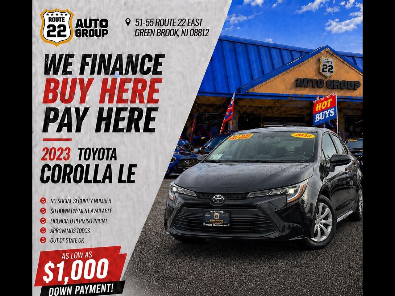 2023 Toyota Corolla