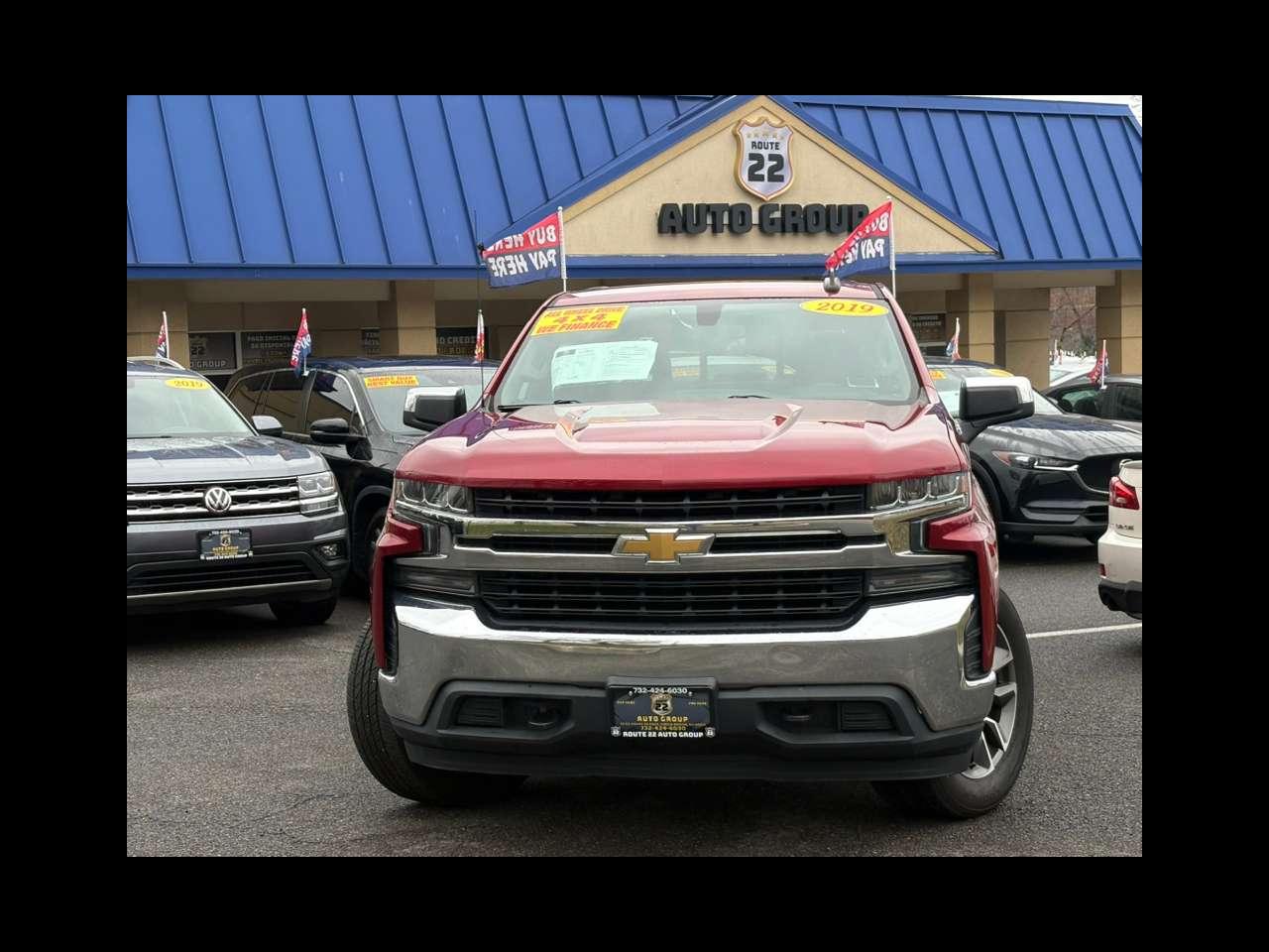 2019 Chevrolet Silverado 1500 LT Crew Cab 4WD