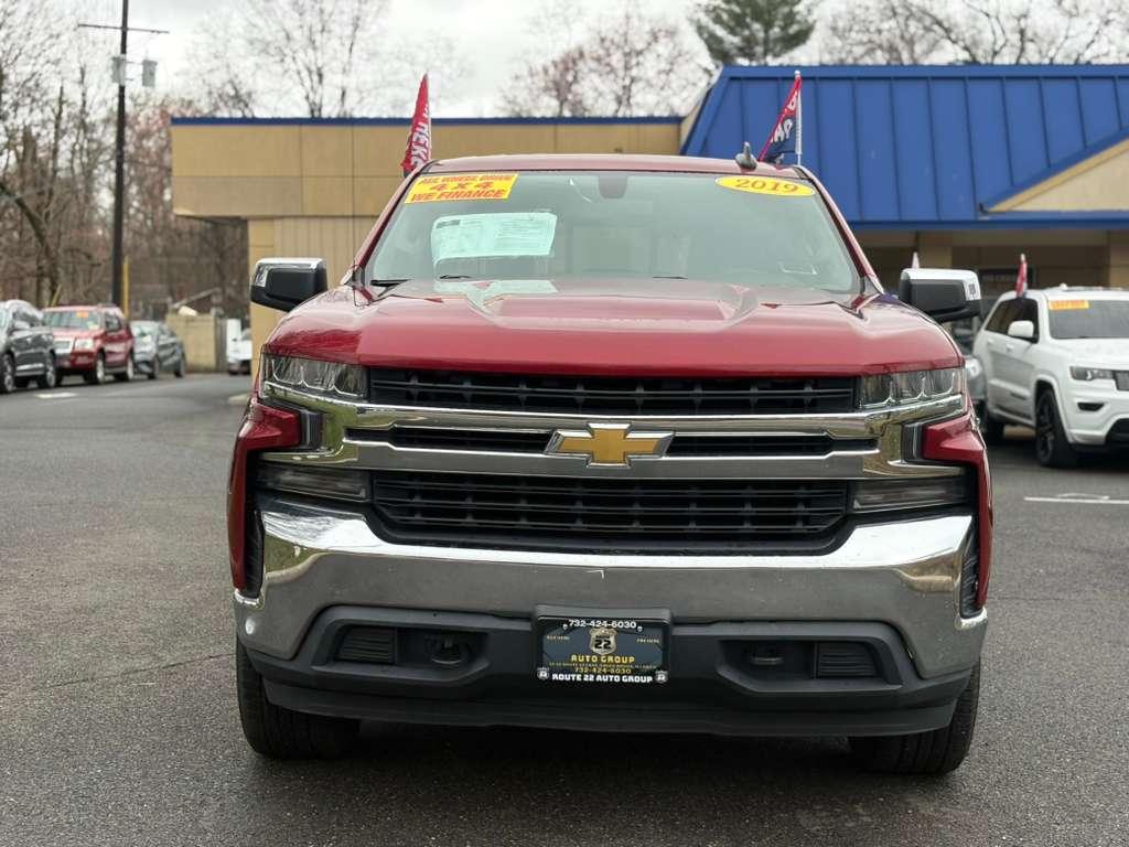 Chevrolet Silverado 1500 LT Crew Cab 4WD 2019