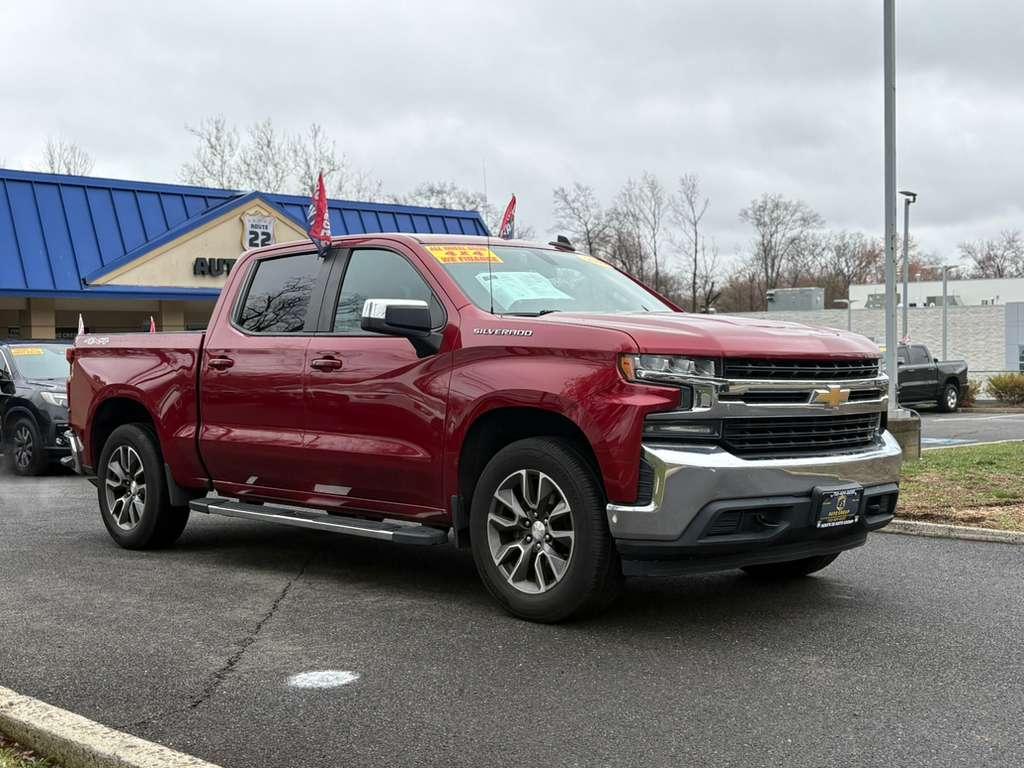 Chevrolet Silverado 1500 LT Crew Cab 4WD 2019