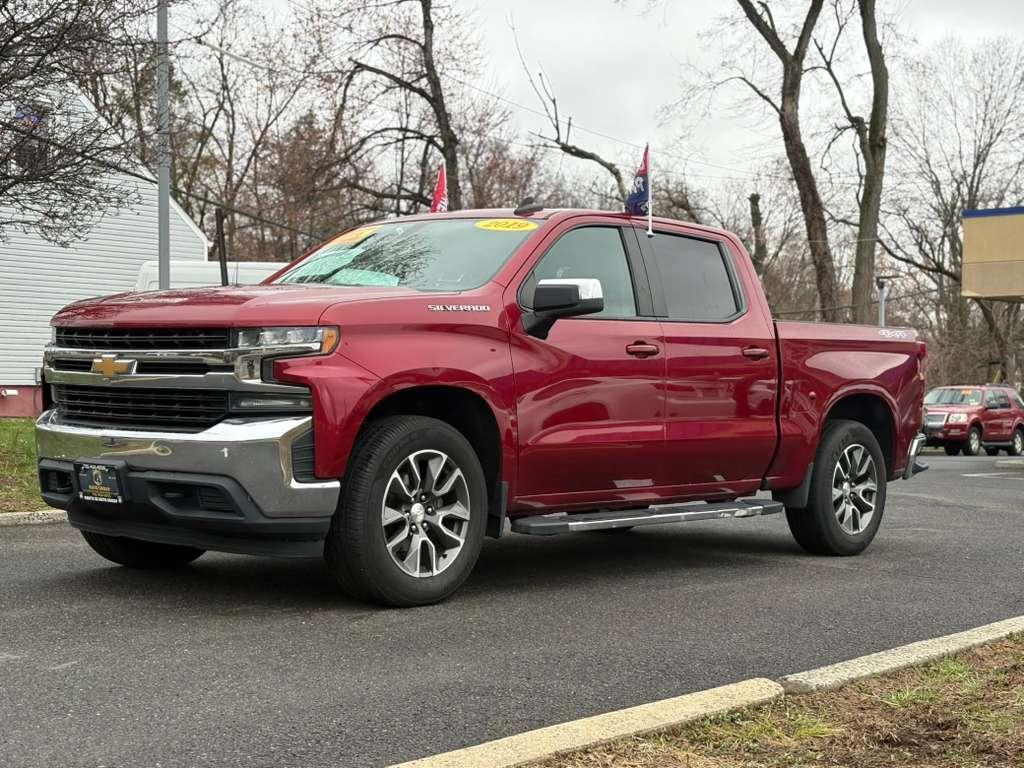 Chevrolet Silverado 1500 LT Crew Cab 4WD 2019