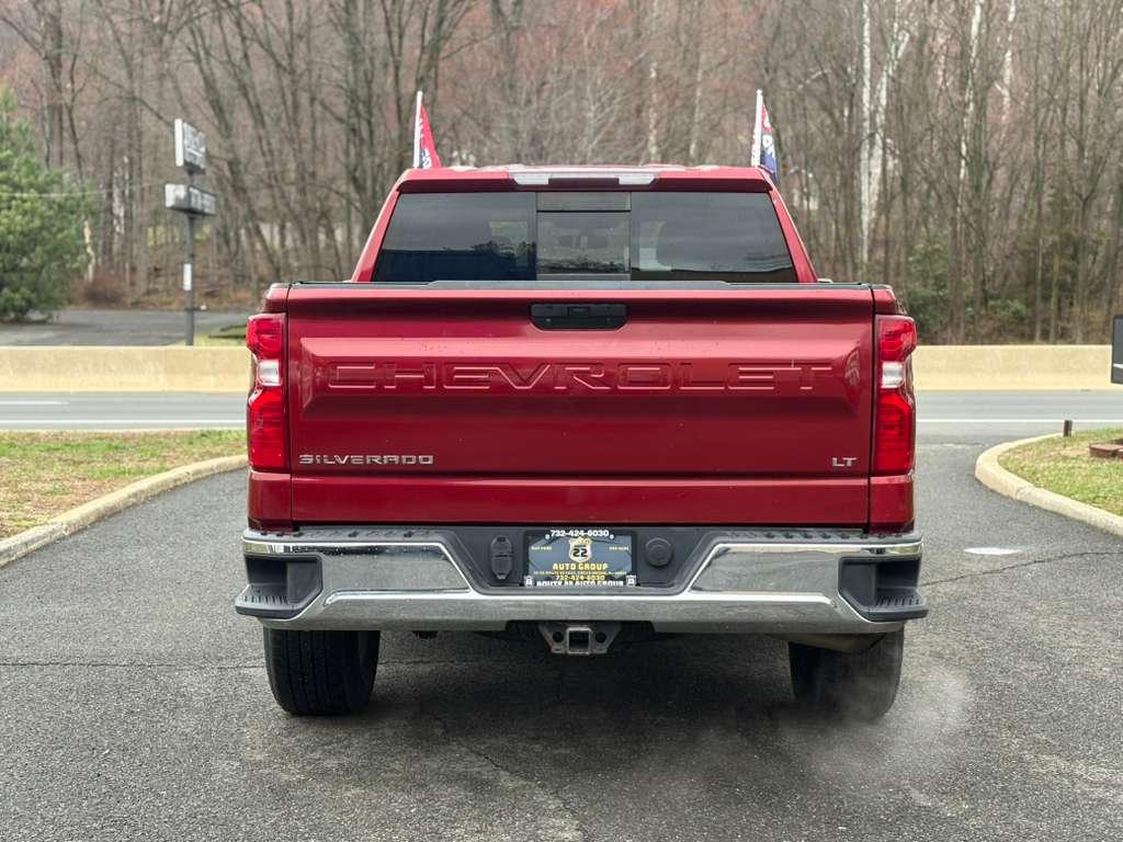 Chevrolet Silverado 1500 LT Crew Cab 4WD 2019