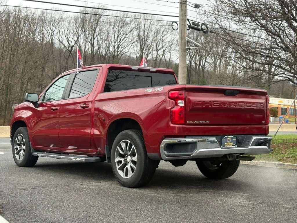 Chevrolet Silverado 1500 LT Crew Cab 4WD 2019