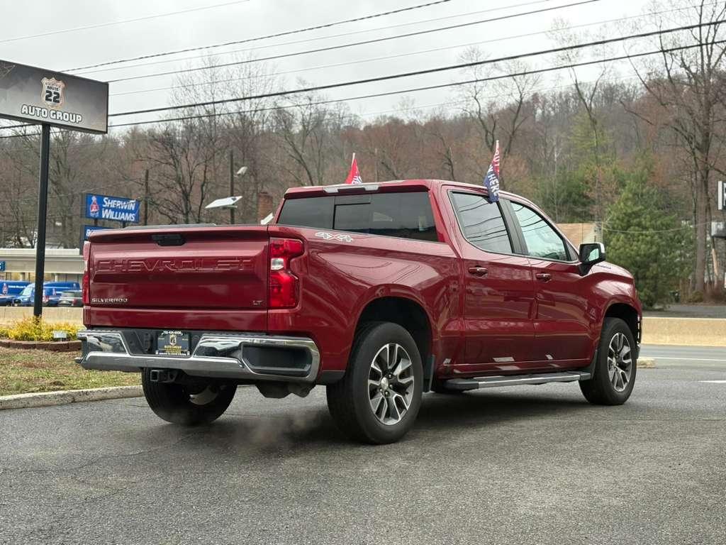 Chevrolet Silverado 1500 LT Crew Cab 4WD 2019