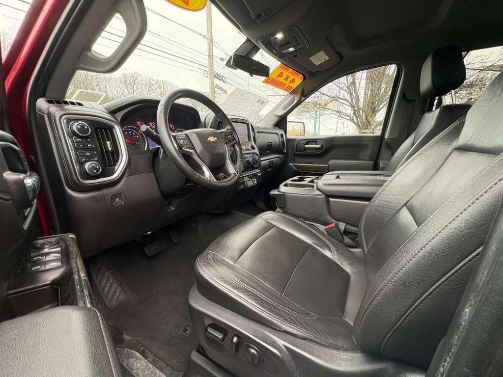 Chevrolet Silverado 1500 LT Crew Cab 4WD 2019